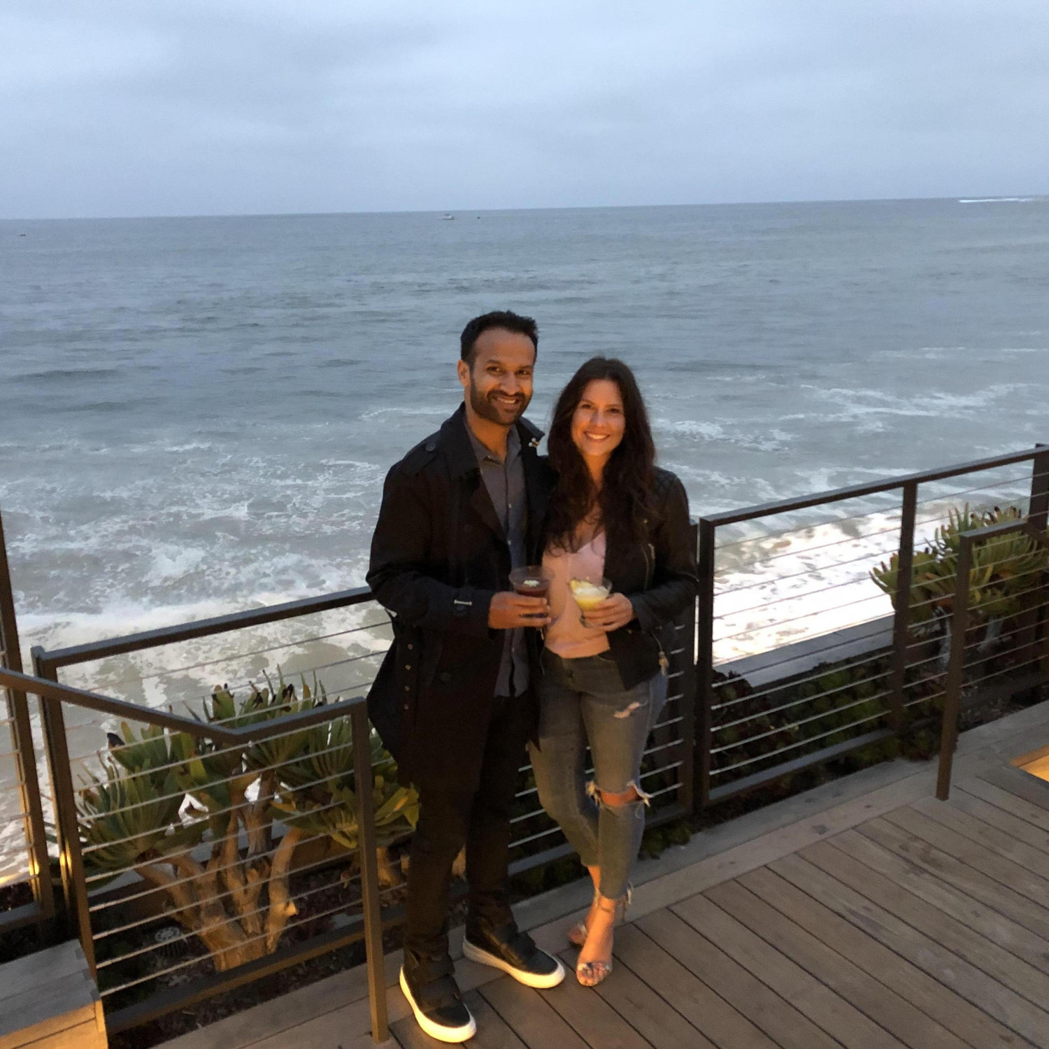 One of Courtney's favorite places! Nobu in Malibu, CA