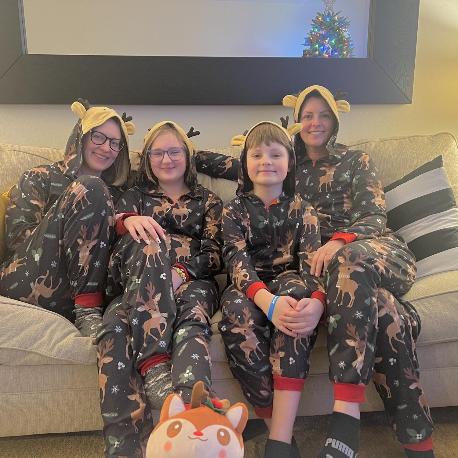 Christmas shenanigans.