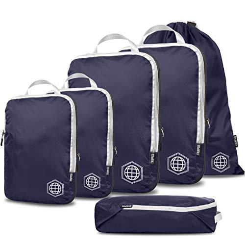 Compression Packing Cubes for Travel- Packing Cubes and Travel Organizers