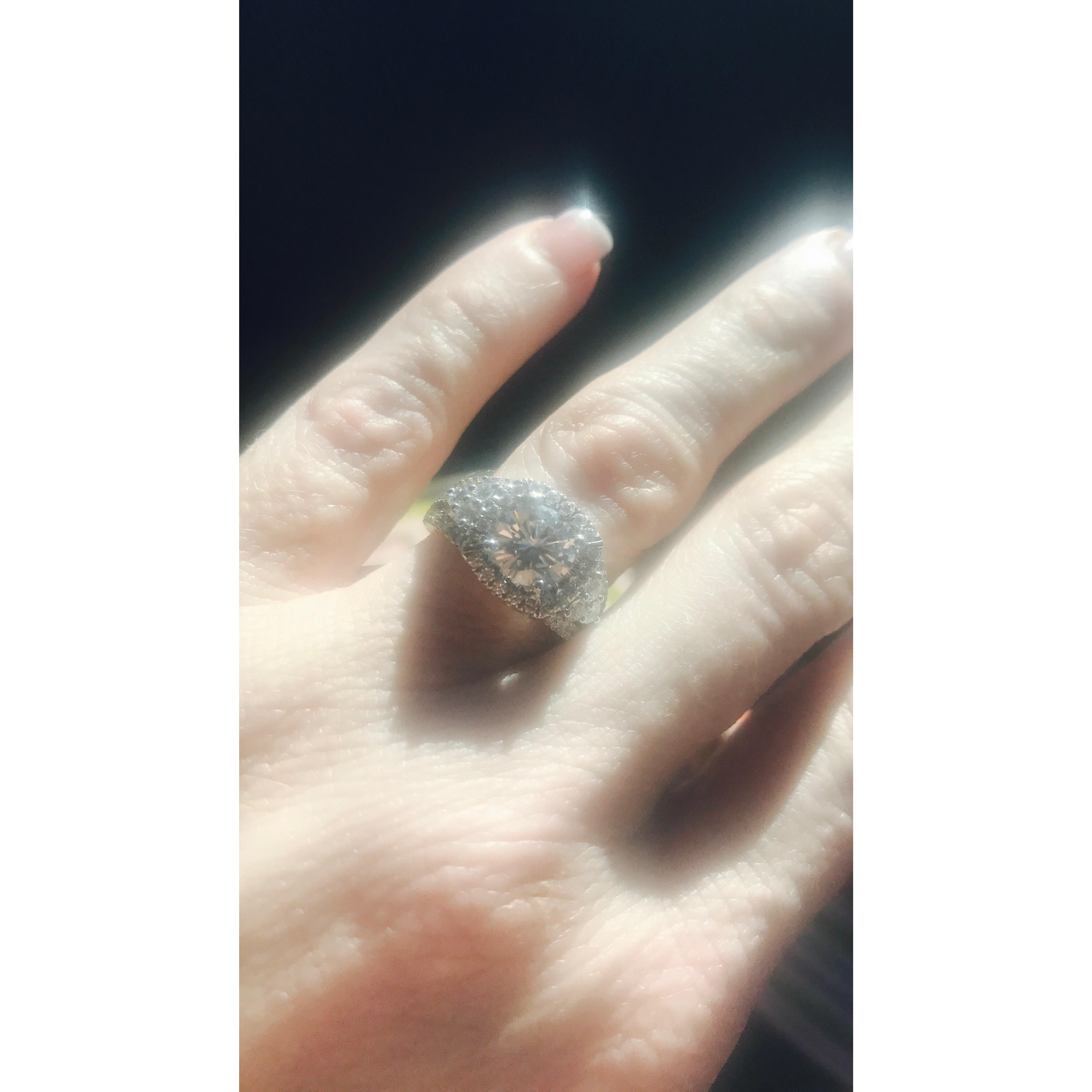 She said......... Yes!!!!!!
