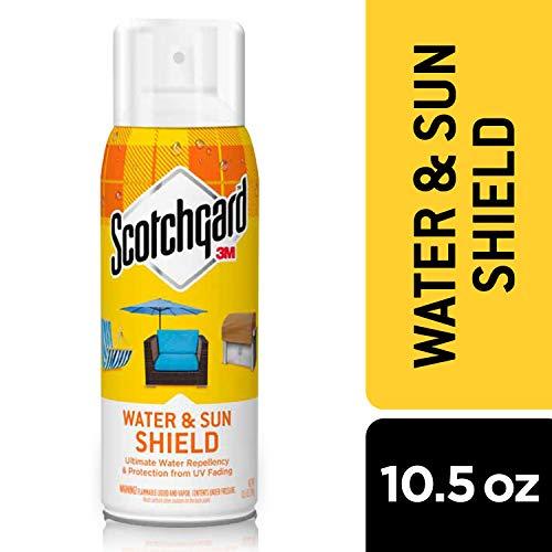Scotchgard Water & Sun Shield, Ultimate Water Repellency & Protection from UV Fading, 10.5 Ounces