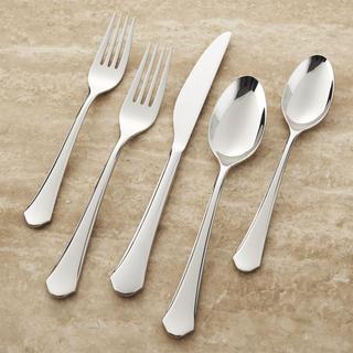 York Mirror 5-Piece Flatware Set, Set of 4