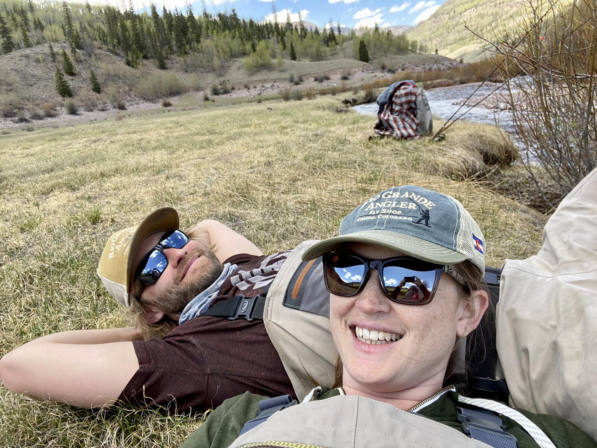Flyfishing near Creede, CO (5/20)