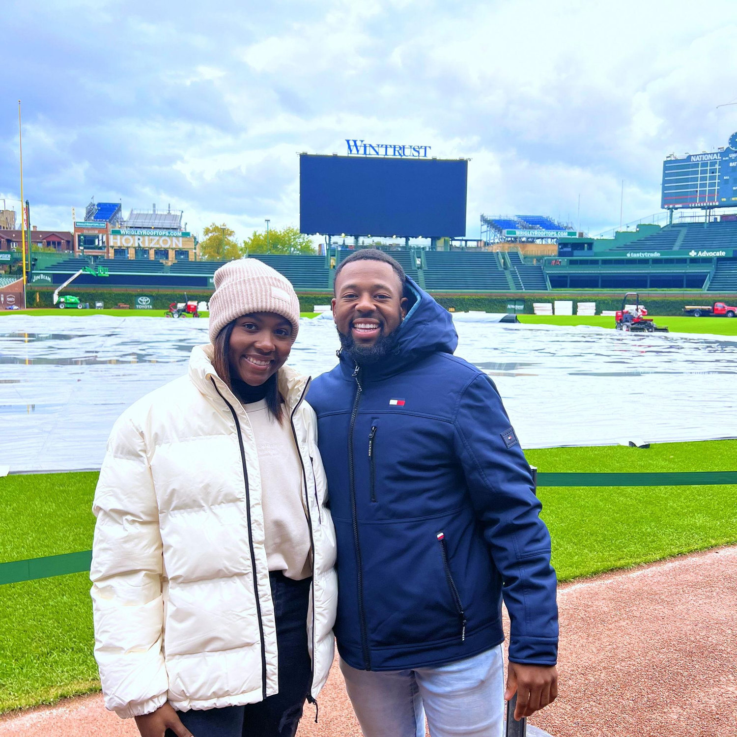 Wrigley Field in Chicago