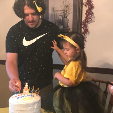 Olive's 4th Birthday!