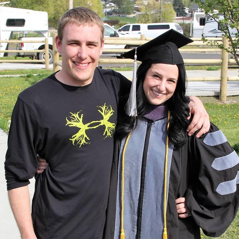 Kelsey's graduation from Washington State University College of Veterinary Medicine. Travis and Kelsey have always been incredibly supportive of each other's education and careers!