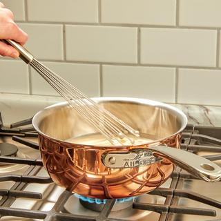 C4 Copper 2.5 Qt. Saucier without Lid
