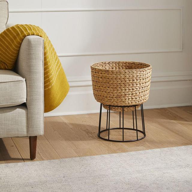 Hilo Basket Planter, Wide