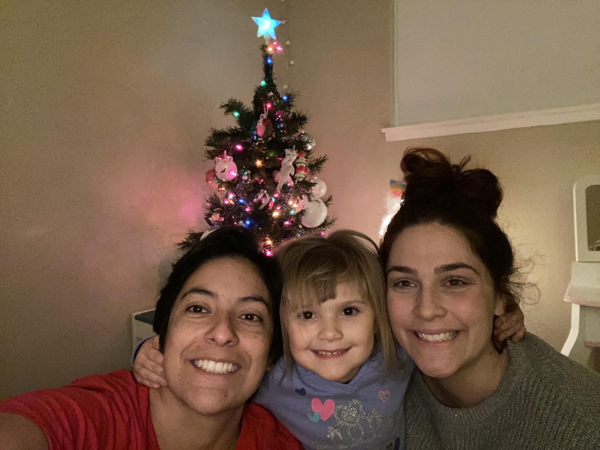 Kenzleighs 1st Christmas Tree