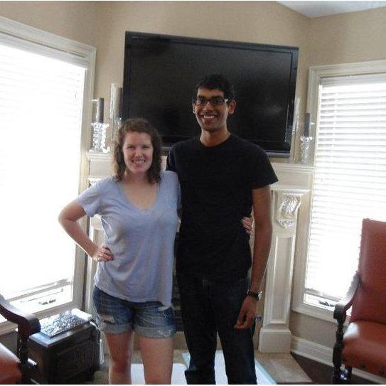This is from Tom's first visit to Kansas City back in July 2011!