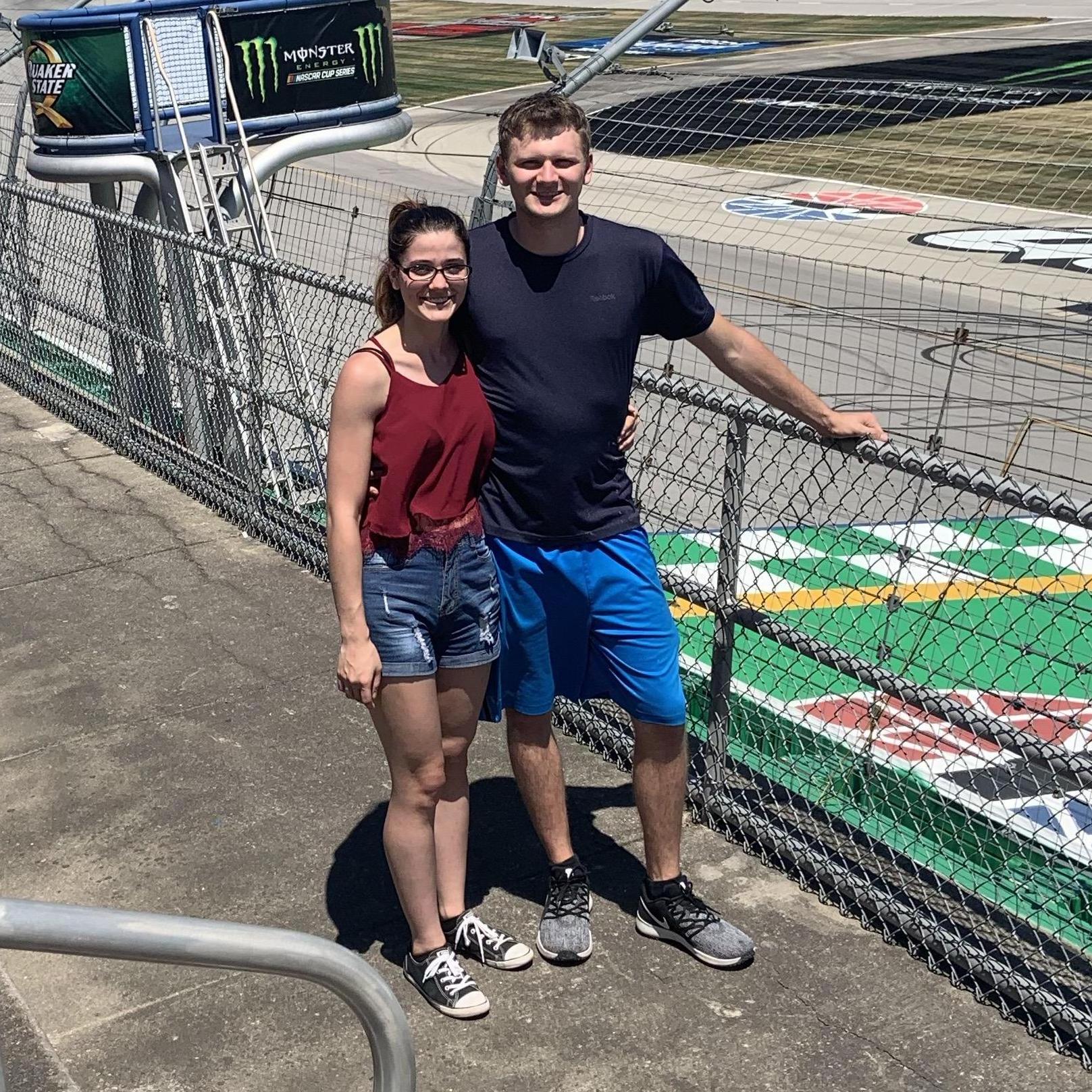 Our second trip to Kentucky Speedway