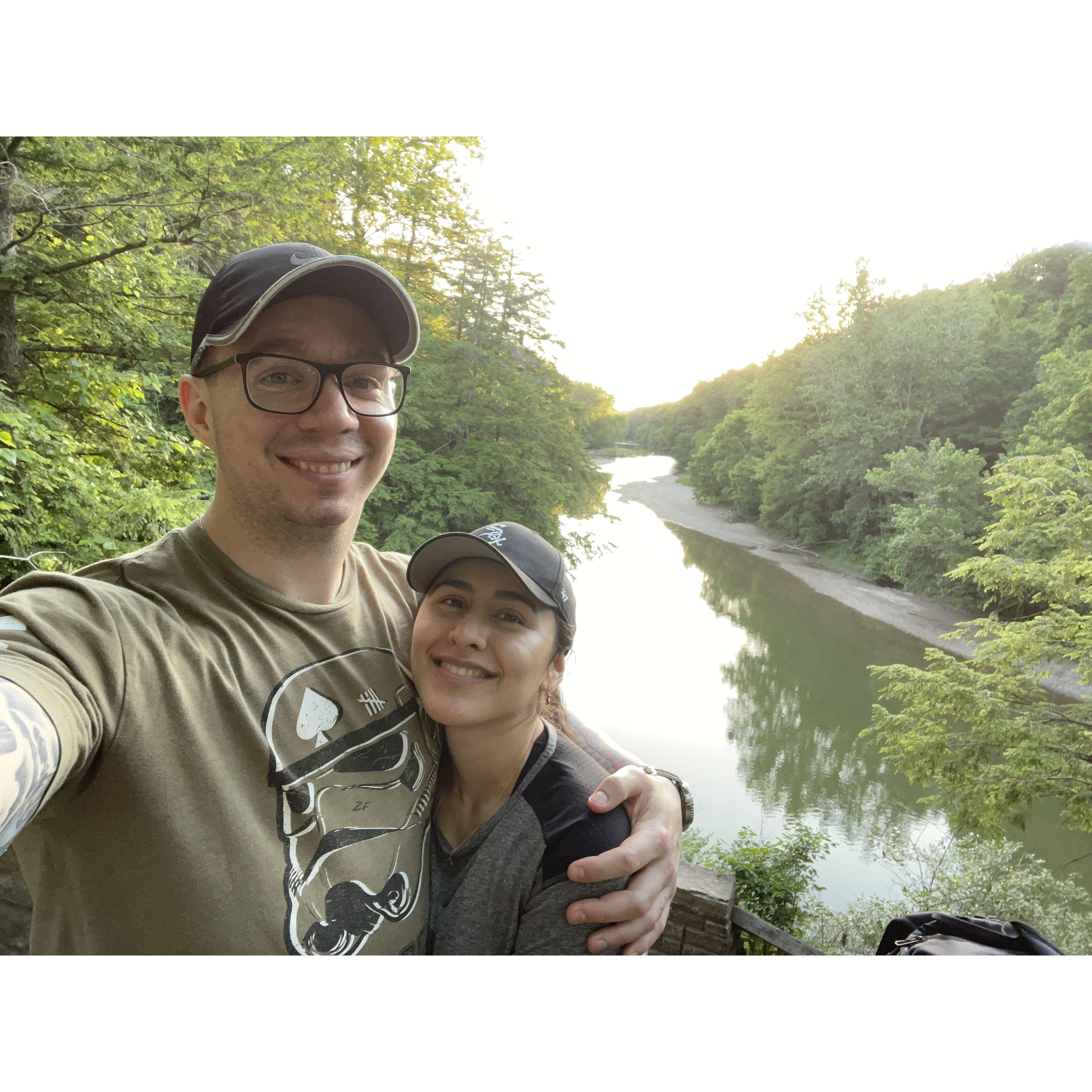 Turkey Run State Park in Marshall, IN - June 2022