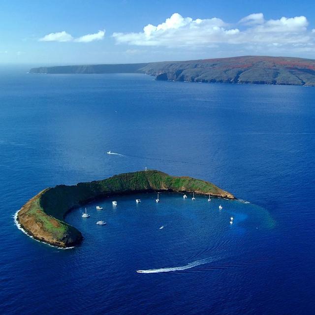 Molokini Crater, Hawaii