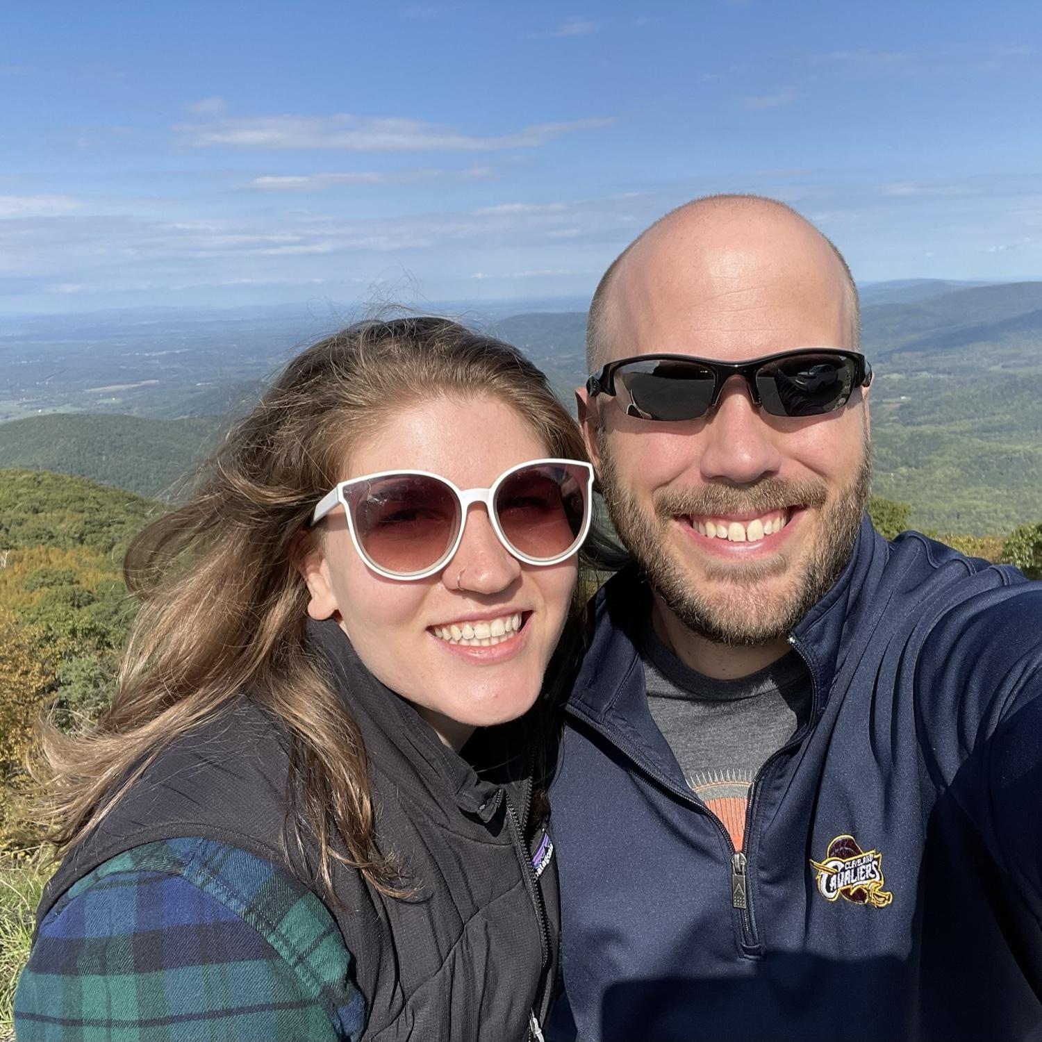 Enjoying the views | Shenandoah National Park | October 2023