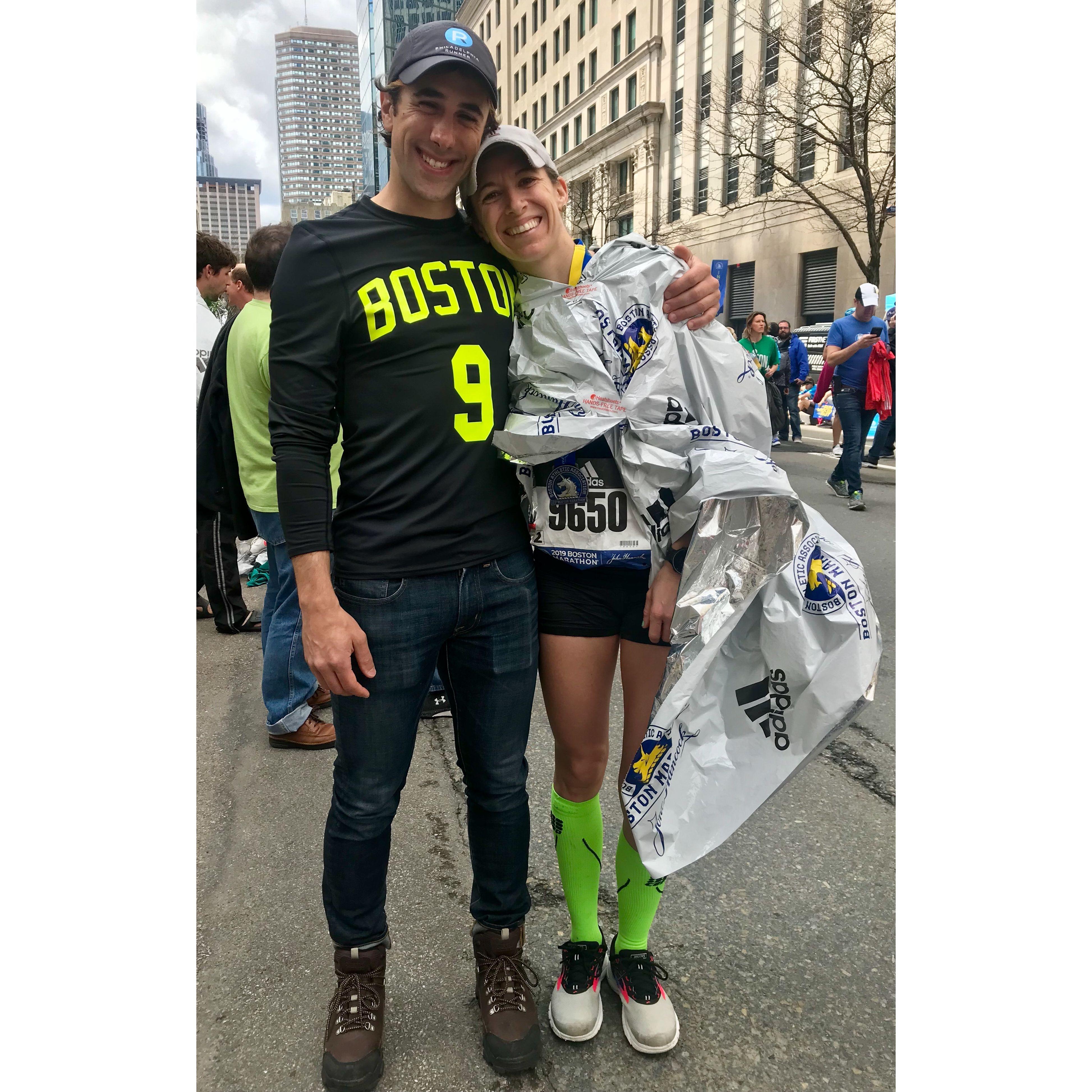 Boston Marathon, 2019