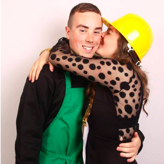 First photo booth picture together [2014]