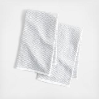 Textured Terry Dish Towel, Set of 2