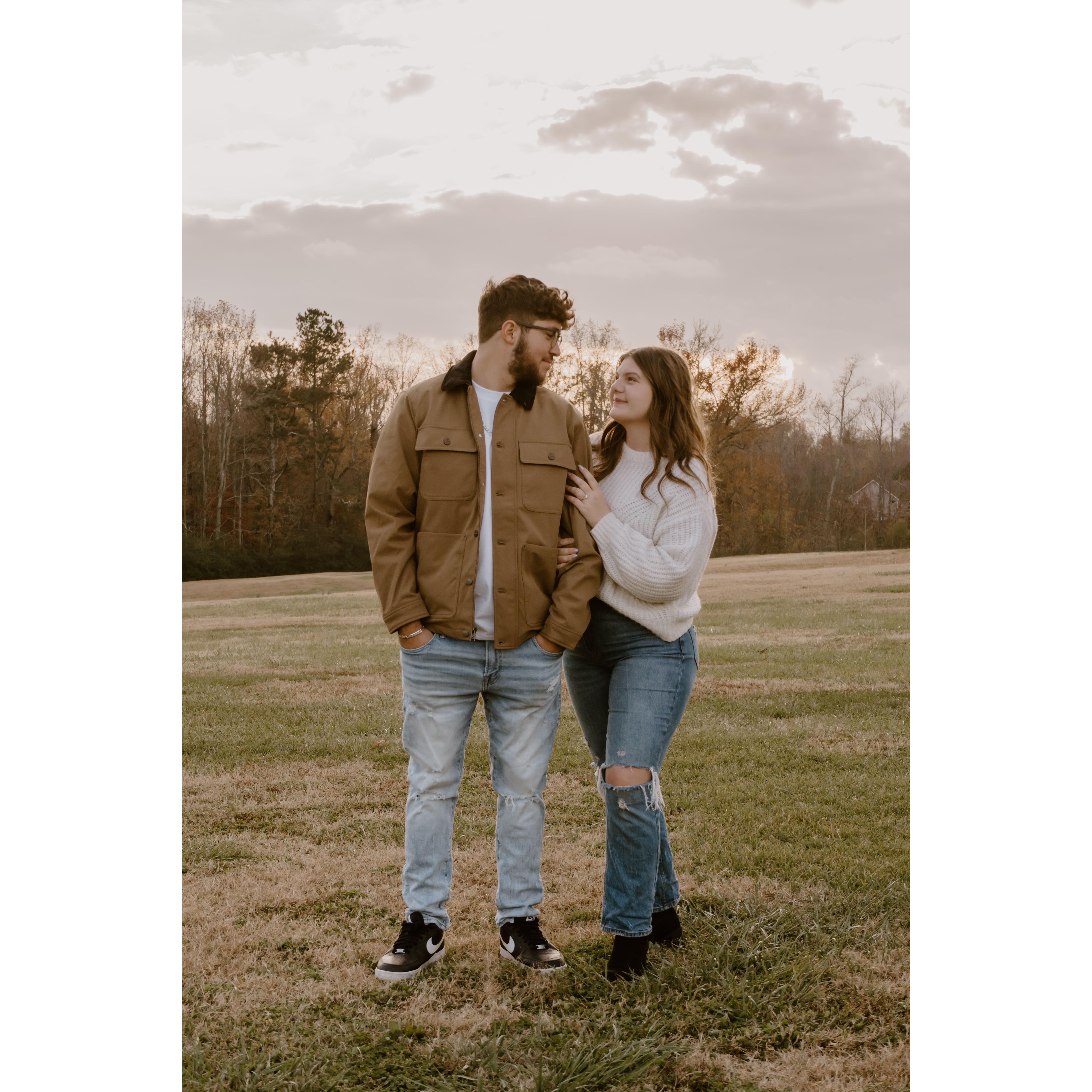 Our favorite engagement photo!