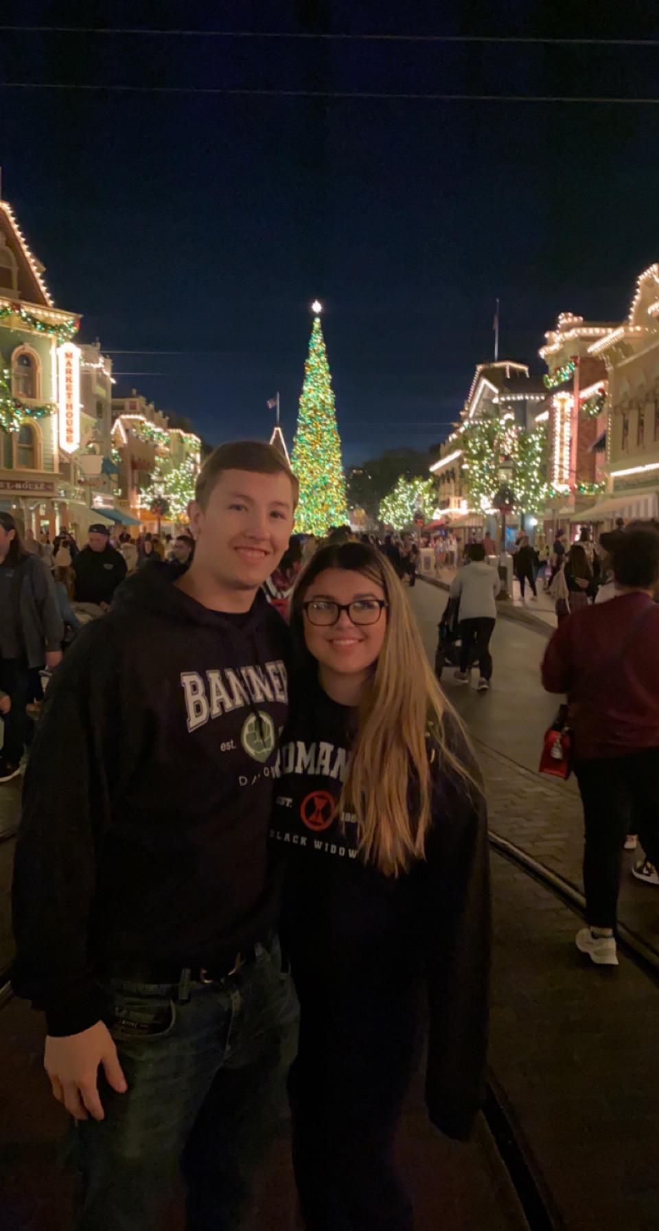 Disneyland 
November 2021