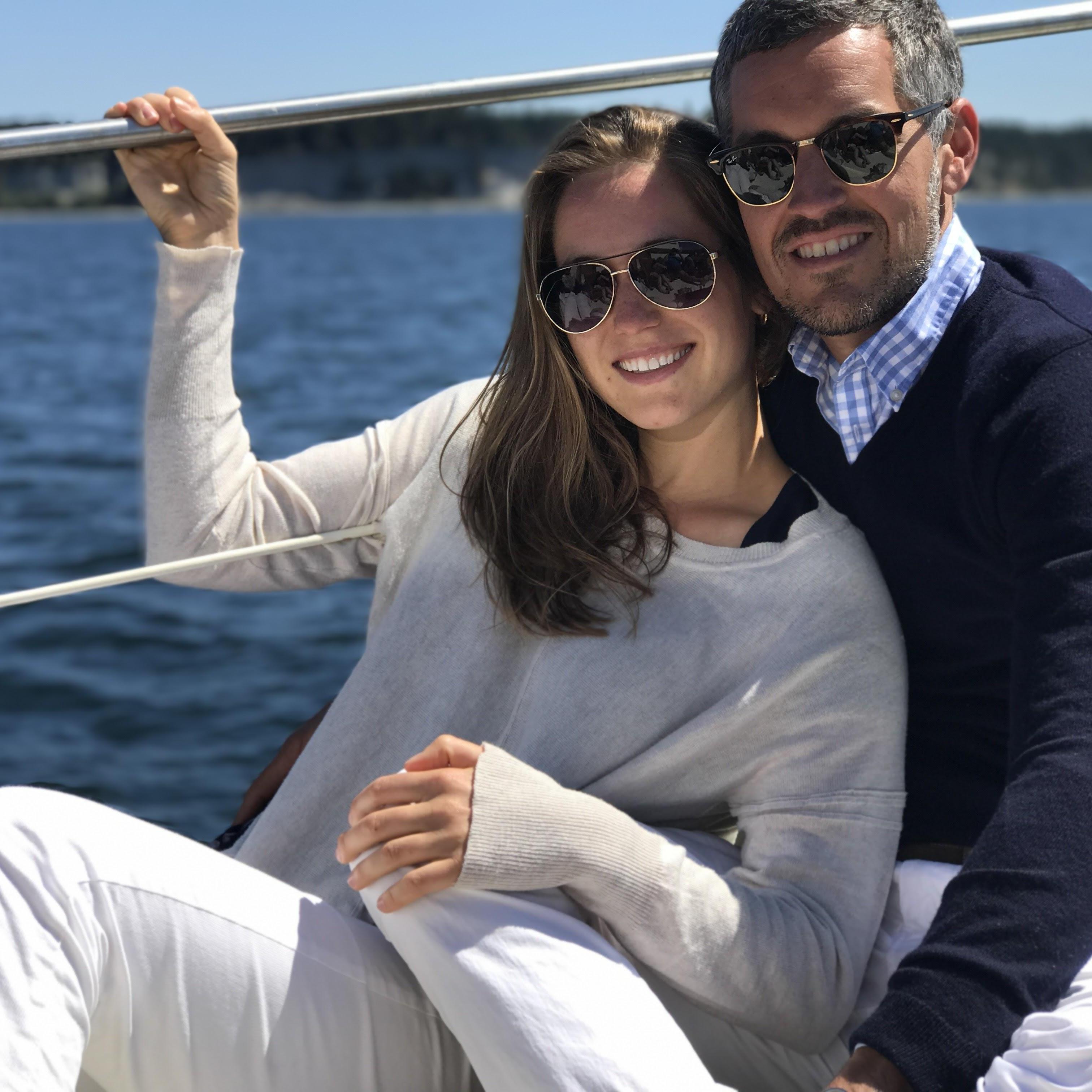 In Seattle for Claire & Ben's wedding