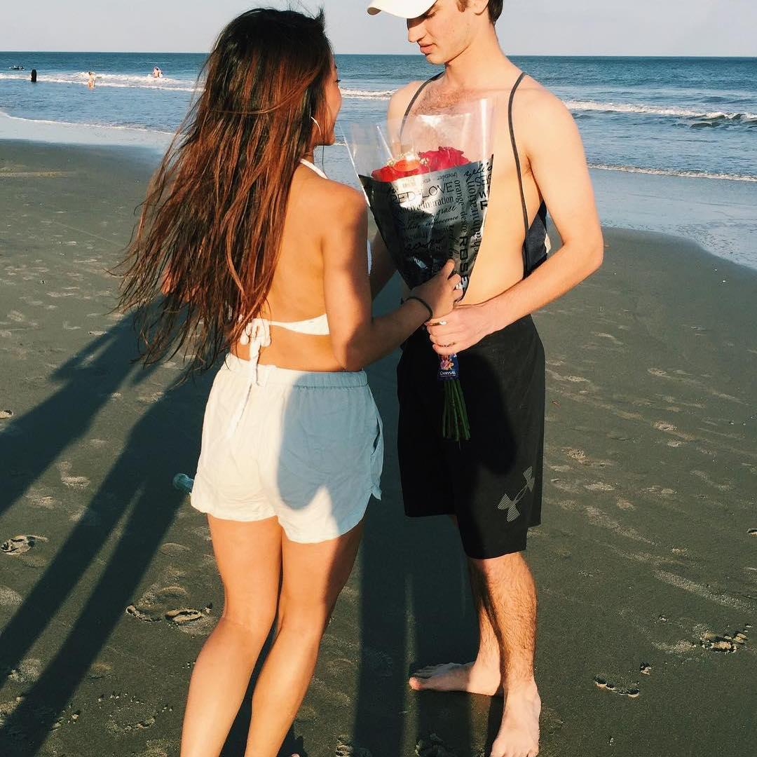 Cory asking Lyric to Prom - Spring 2016