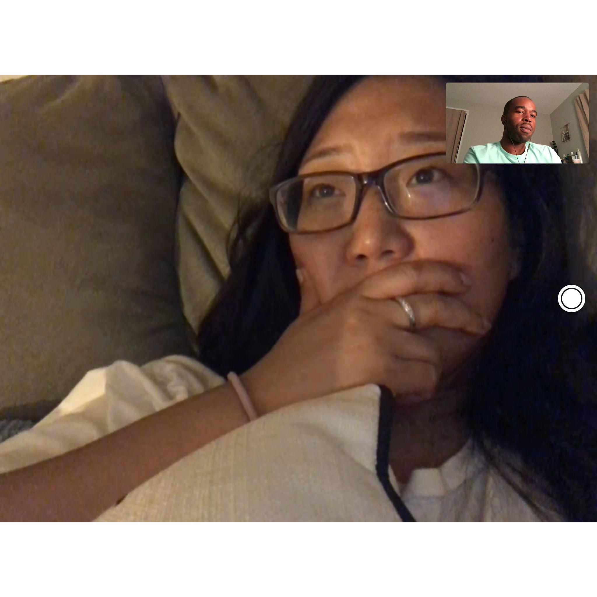 2019-2022 -- Loving each other through distance (NYC//Rochester), in the midst of a worldwide pandemic