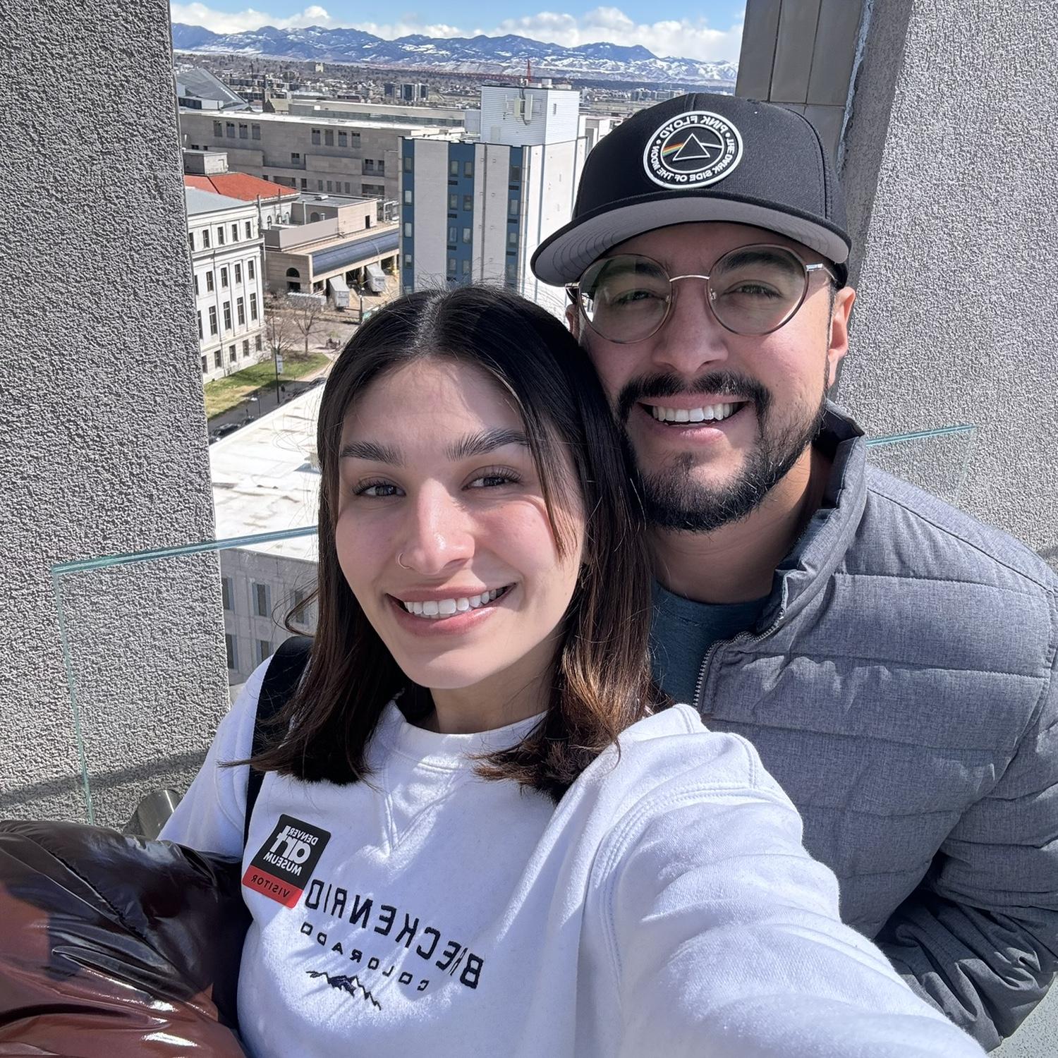 back in Colorado, this time for something really special (I was clueless here) 🥹