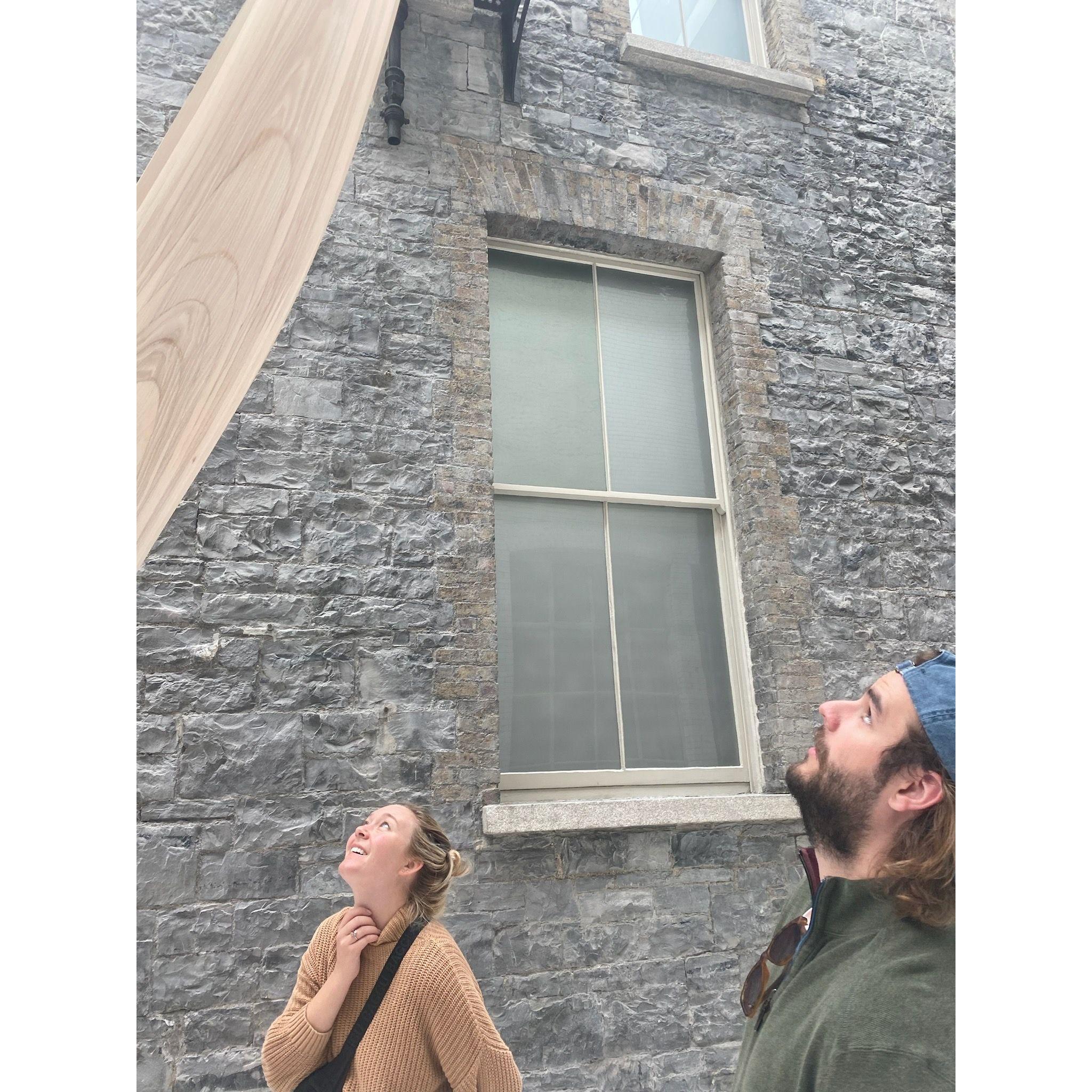 Art museum, Ireland 2021