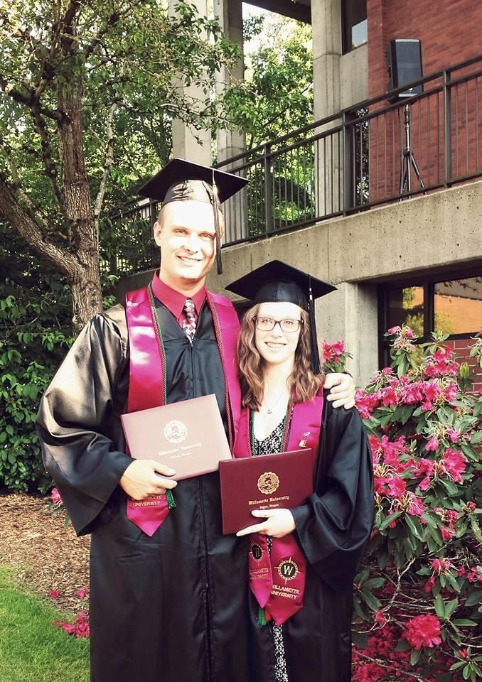 Willamette University graduating class of '15.