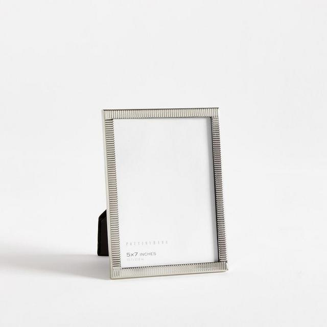 Maeve Thin Metal Frame, 5"x7" - Silver