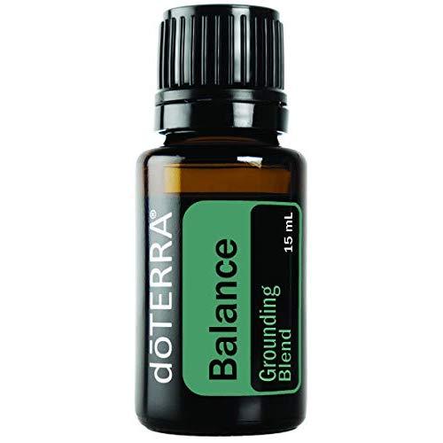 doTERRA - Balance Essential Oil Grounding Blend - Promotes Relaxation, Tranquility and Balance, May Help Ease Anxious Feelings; for Diffusion or Topical Use - 15 mL