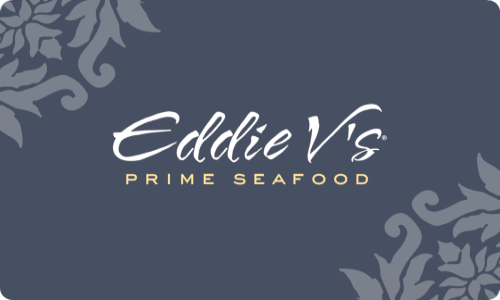 Eddie V's Prime Seafood Gift Card