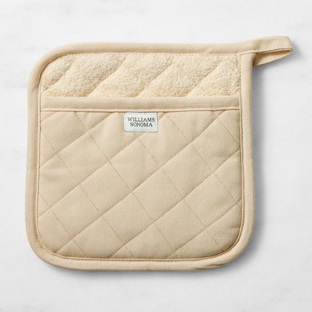Williams Sonoma Potholder, Khaki