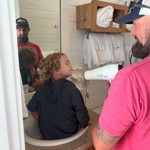 Camping in the Outer Banks, NC. June 2024