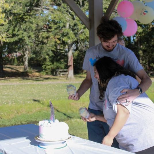 Finding out the gender of our baby
