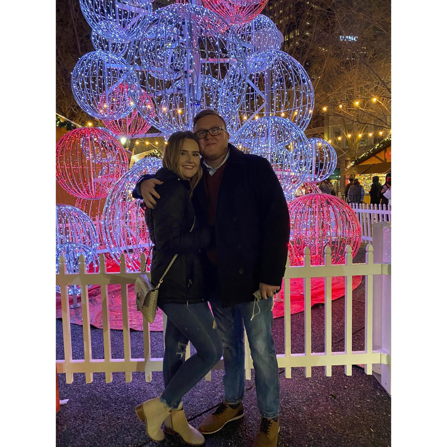 Night in Pittsburgh - December 2020
