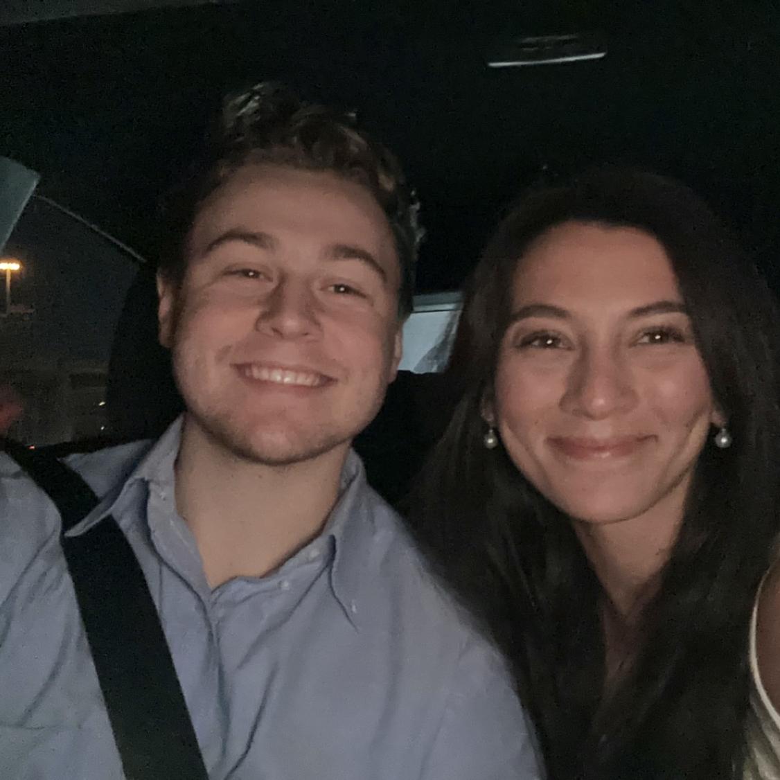 Date night traffic selfies😌