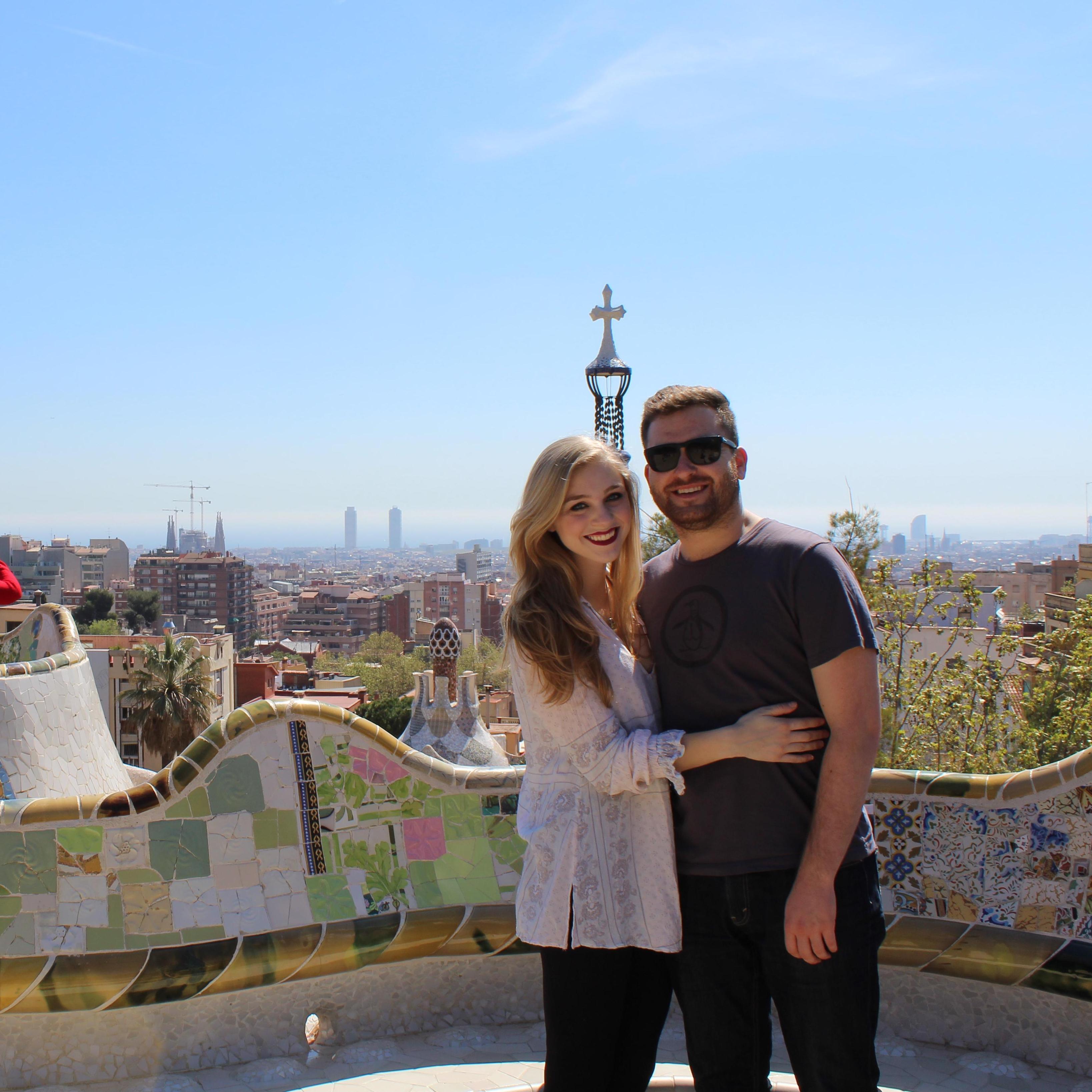 Park Güell, 2017.  Barcelona, Spain