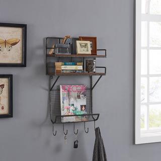 Pagosa Wall Mount Organizer Rack