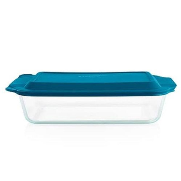 Pyrex Deep 9x13-Inch Glass Baking Dish with Lid