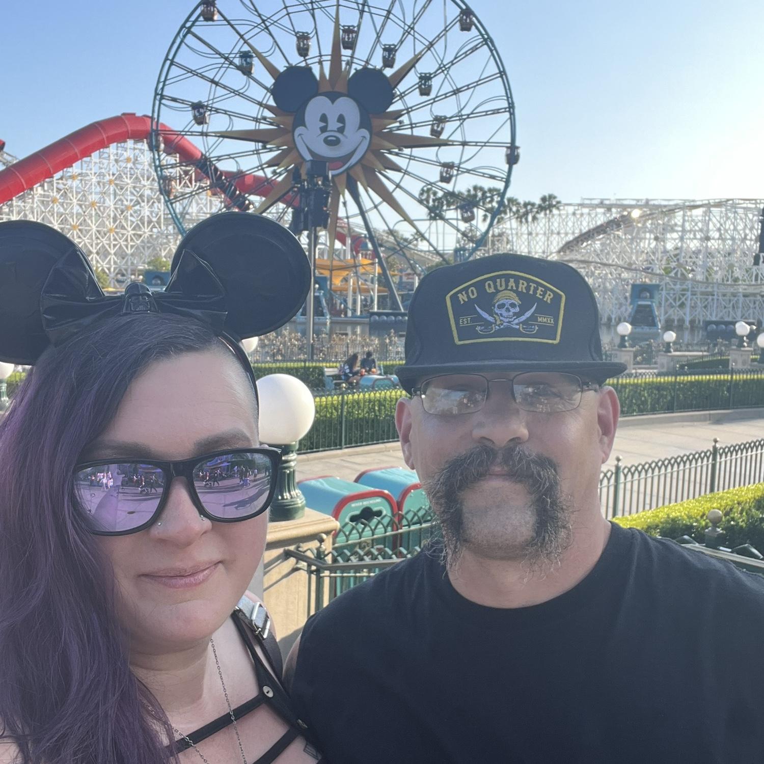 California Adventure, Anaheim, California May 2024