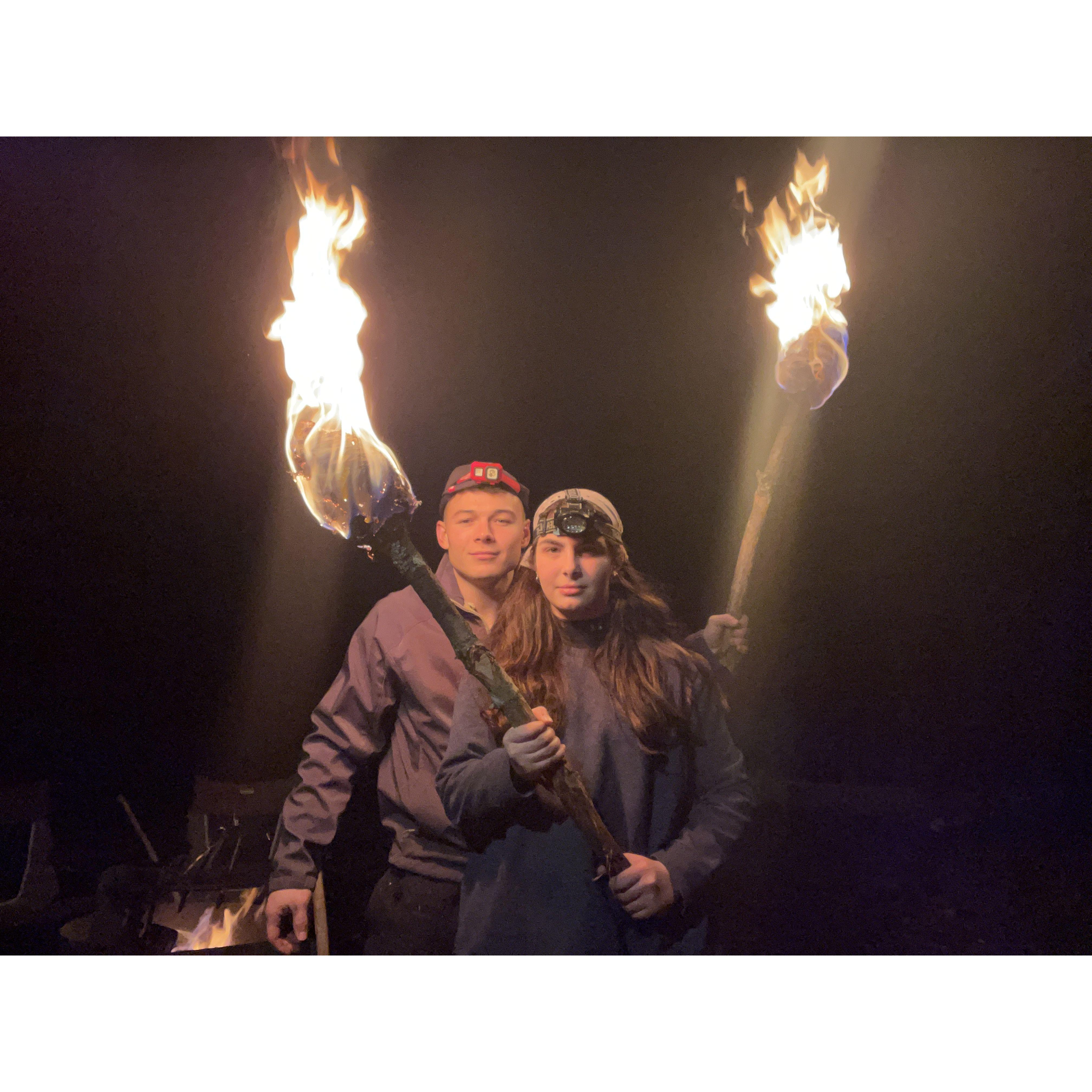 Camping (aka fighting off more bears)