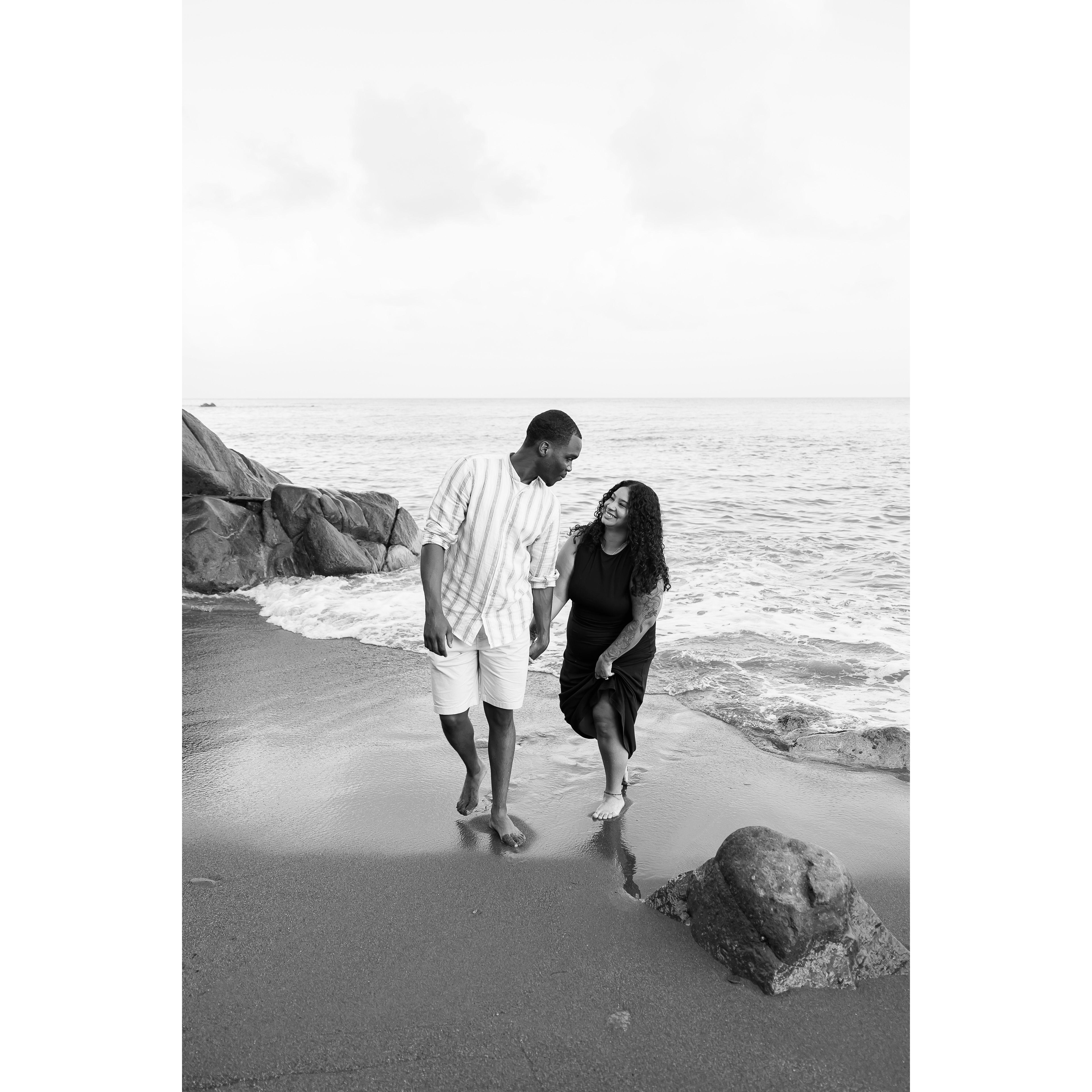 Our favorite picture from the proposal!