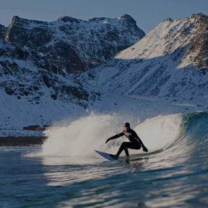 Surf Lessons for Two in Lofoten