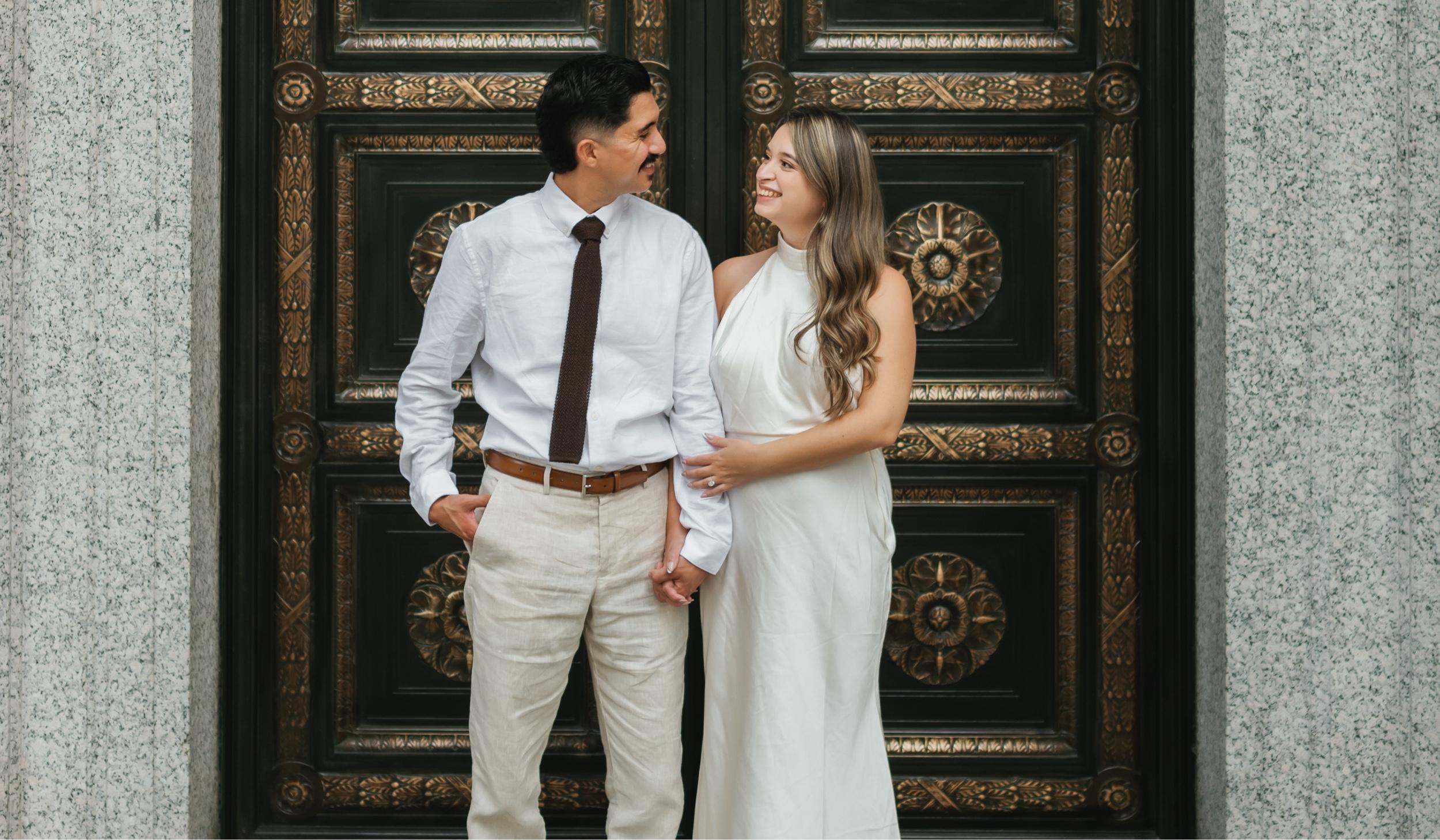 The Wedding Website of Quentin Rios and Vanessa Albanez
