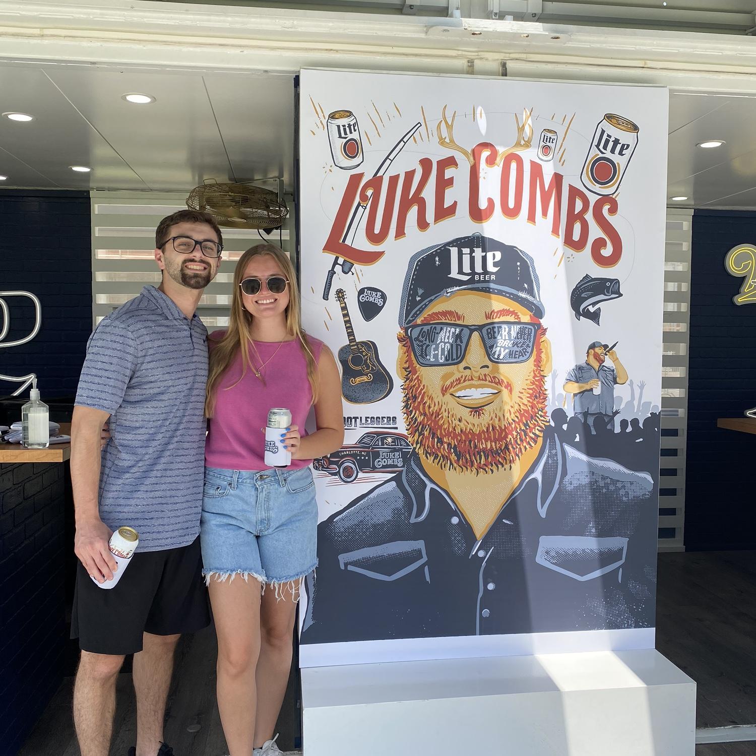 Trip to Atlanta to see one of our favorites, Luke Combs!