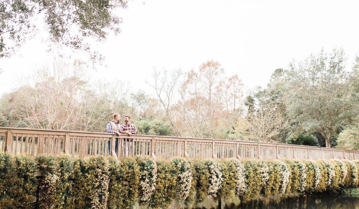 Jack LeCroy and Bryant Lundy's Wedding site