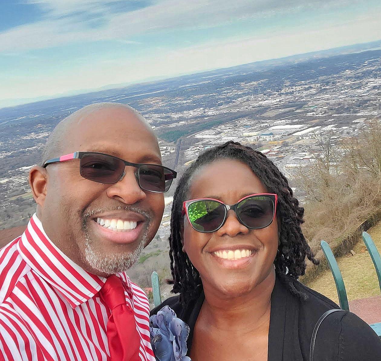 The Wedding Website of Andrea Shaun Coddett and Maurice Laster