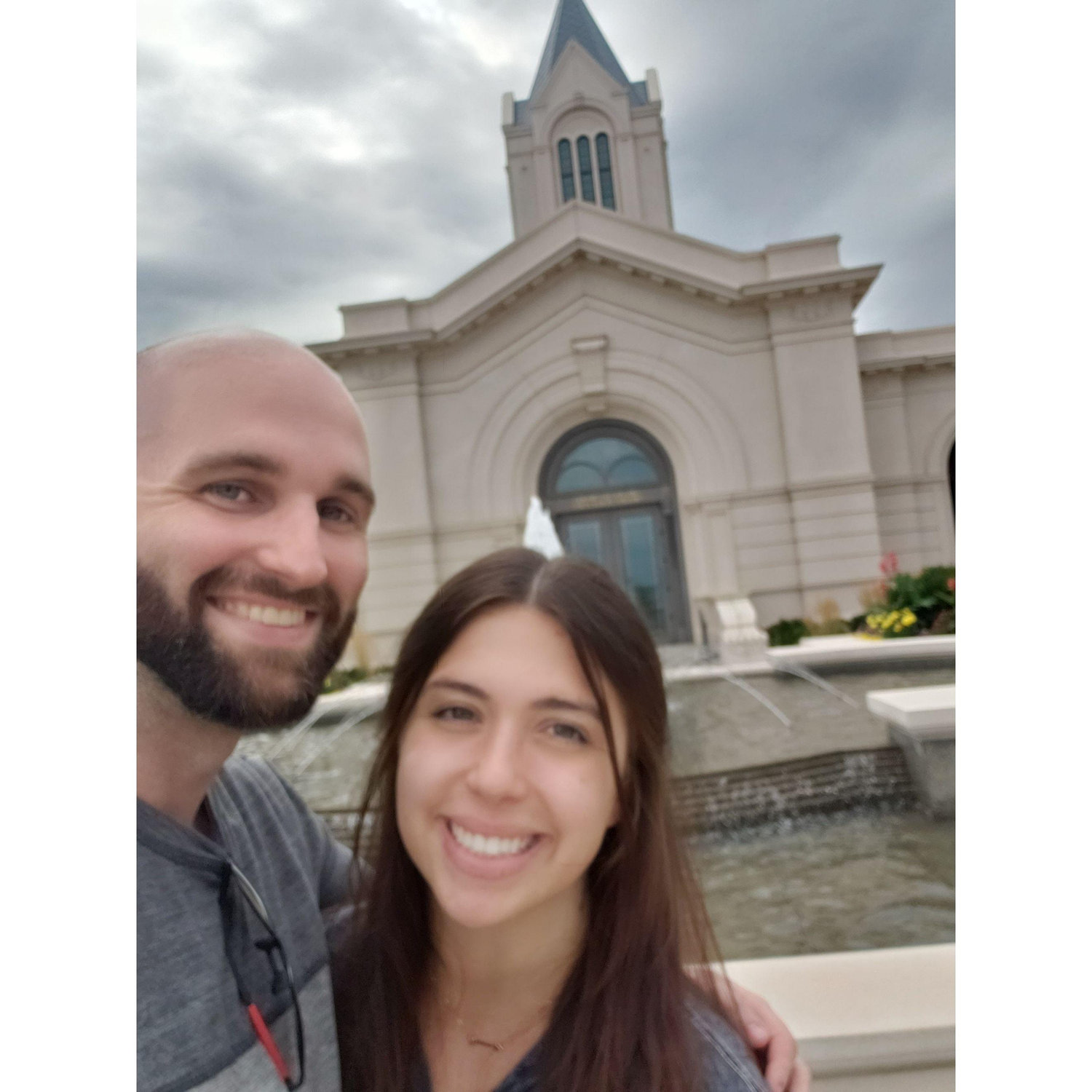 Colorado Trip! With a quick stop by the Fort Collins Temple. (Is this foreshadowing?...)