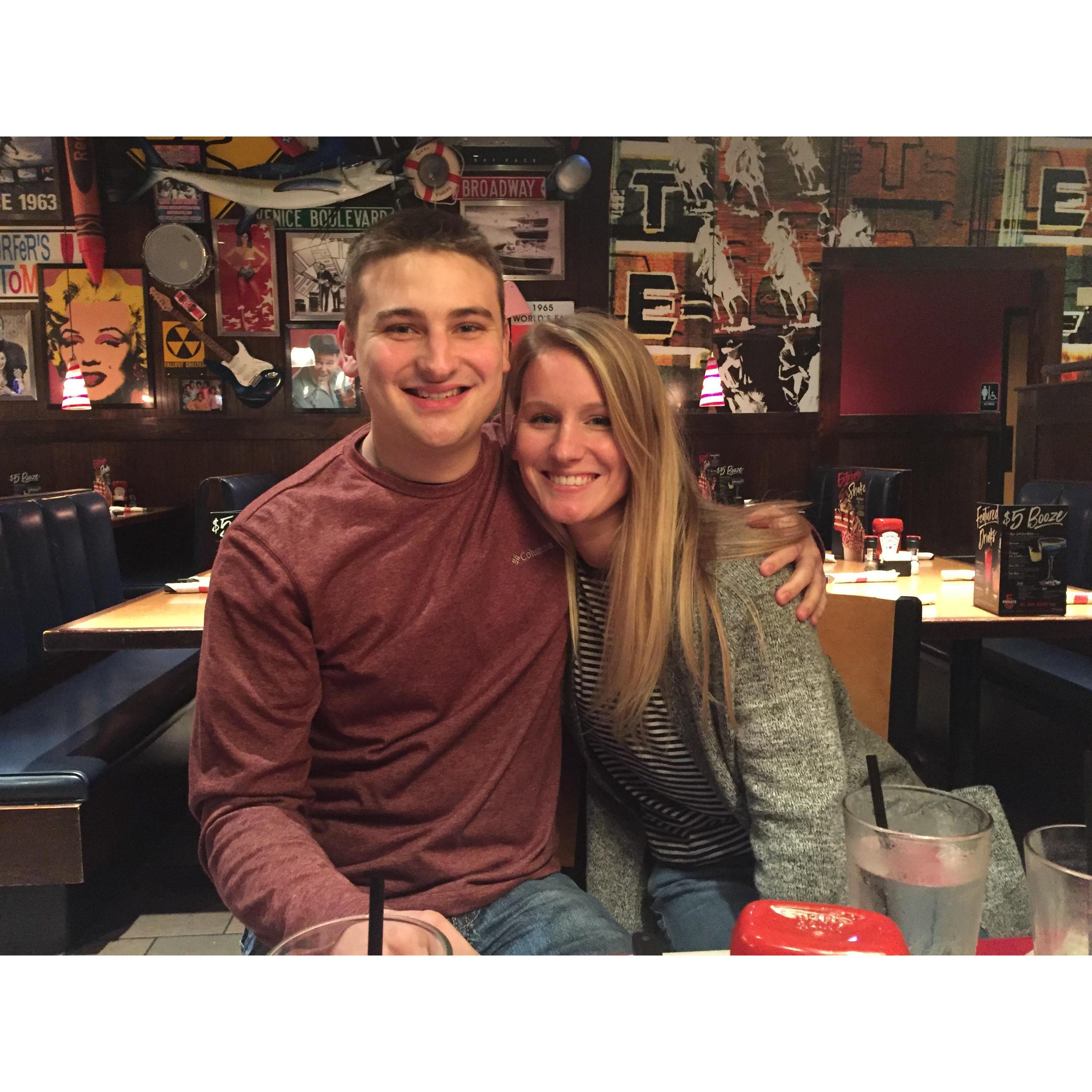 Dinners in Columbia